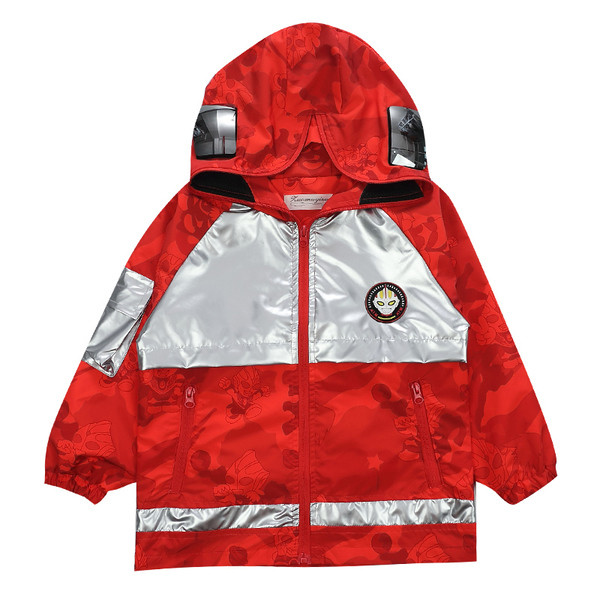 Παιδικό μπουφάν με φερμουάρ και κουκούλα κατάλληλο για αγόρια