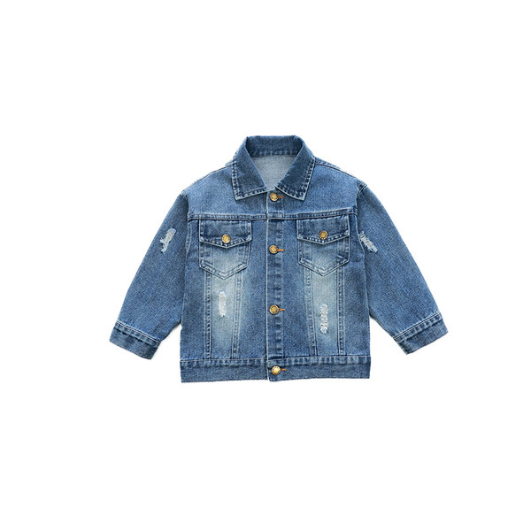 Uut mudelit sinist aplikatsiooniga laste jope poistele