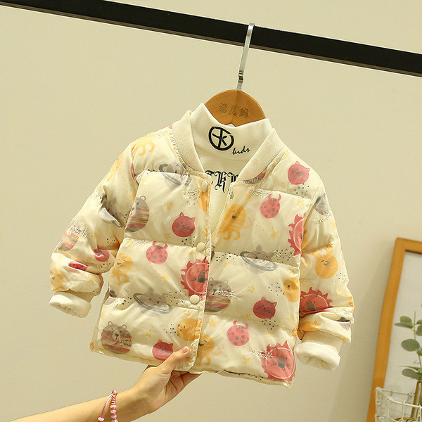 Dječja jakna za djevojčice i dječake na gumbe