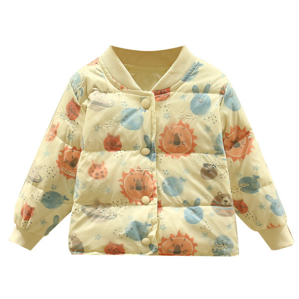 Dječja jakna za djevojčice i dječake na gumbe