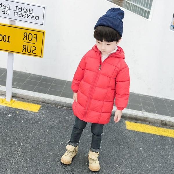 Παιδικό χειμερινό μπουφάν  μεσαίου μήκους
