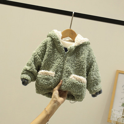 Kapuutsi ja lukuga sulejope poistele ja tüdrukutele