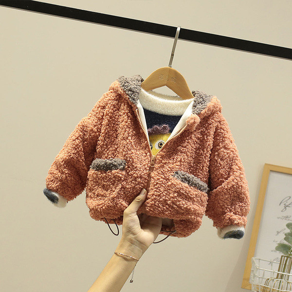 Kapuutsi ja lukuga sulejope poistele ja tüdrukutele