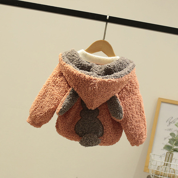 Kapuutsi ja lukuga sulejope poistele ja tüdrukutele