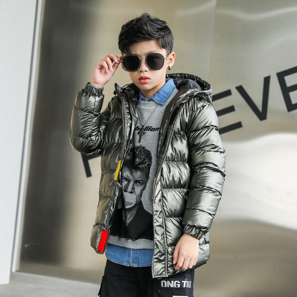 Παιδικό καθημερινό μπουφάν με κουκούλα και φερμουάρ - κατάλληλο για αγόρια