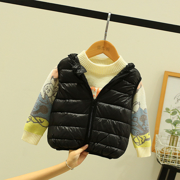 Tõmbluku ja 3D elemendiga lastevest poistele