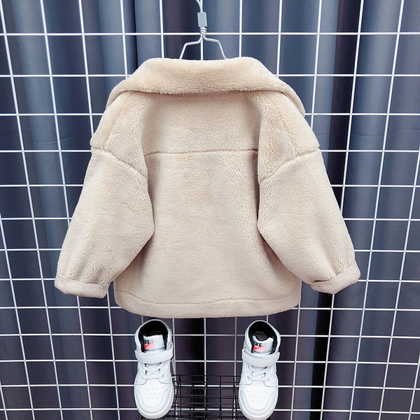 Igapäevane laste nööpidega sulejope poistele