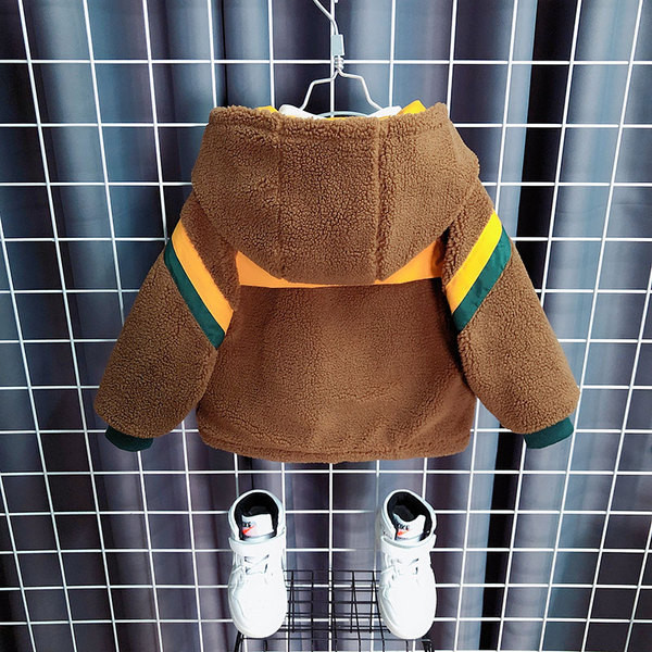 Παιδικό μπουφάν με τσέπες - για αγόρια