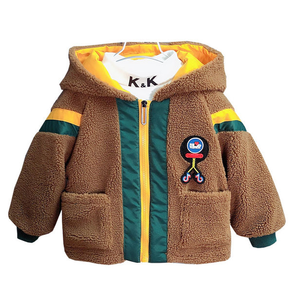 Παιδικό μπουφάν με τσέπες - για αγόρια
