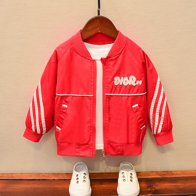 Есенно детско яке- тип ветровка за момчета