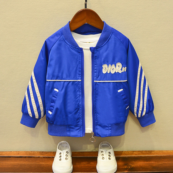 Sügisene laste jope - tuulejope tüüpi poistele