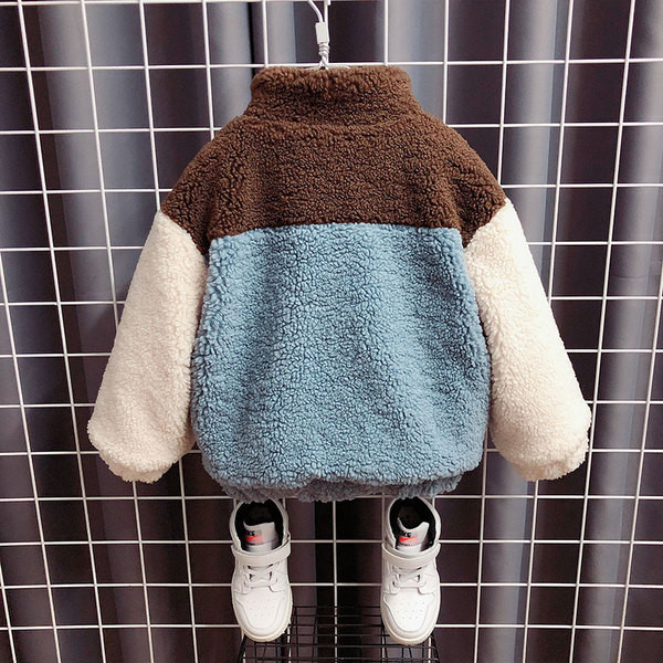 Παιδικό μπουφάν με φερμουάρ για αγόρια