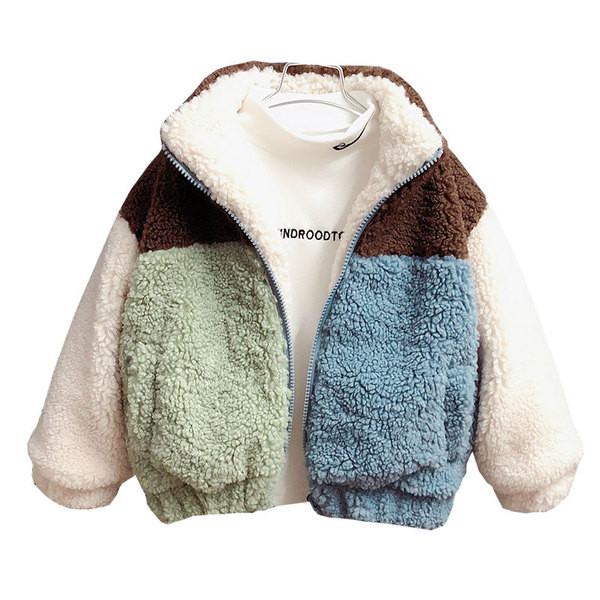 Παιδικό μπουφάν με φερμουάρ για αγόρια