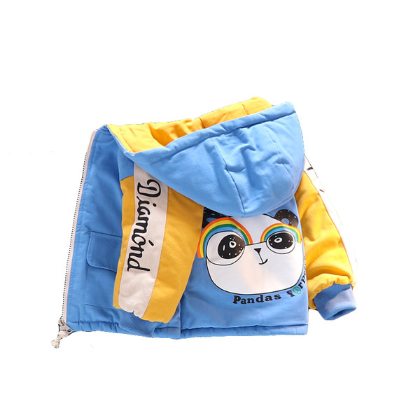 Παιδικό καθημερινό μπουφάν με απλικέ για αγόρια