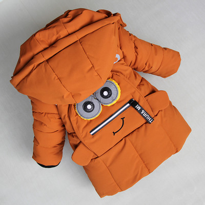 Novi model dječje zimske jakne za dječake sa aplikacijom na leđima