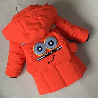 Novi model dječje zimske jakne za dječake sa aplikacijom na leđima