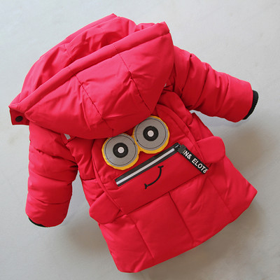 Novi model dječje zimske jakne za dječake sa aplikacijom na leđima