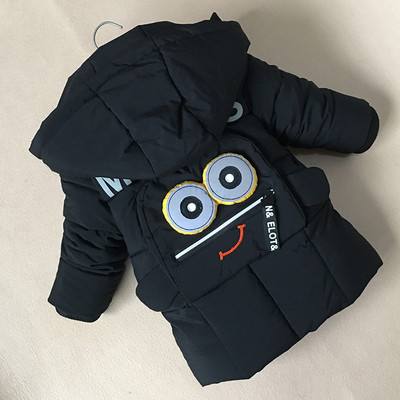 Novi model dječje zimske jakne za dječake sa aplikacijom na leđima