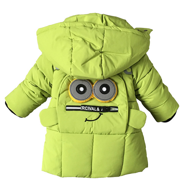 Novi model dječje zimske jakne za dječake sa aplikacijom na leđima