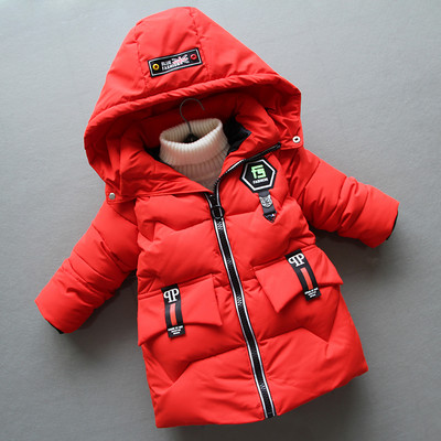 Παιδικό μπουφάν με κουκούλα - για αγόρια