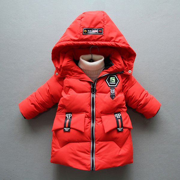 Παιδικό μπουφάν με κουκούλα - για αγόρια