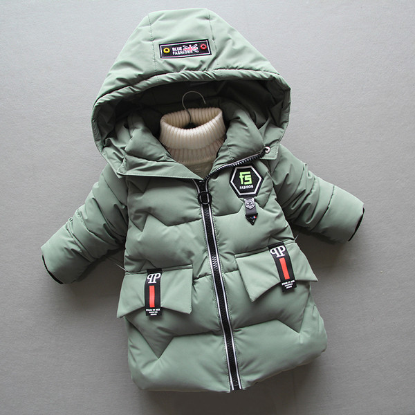 Παιδικό μπουφάν με κουκούλα - για αγόρια