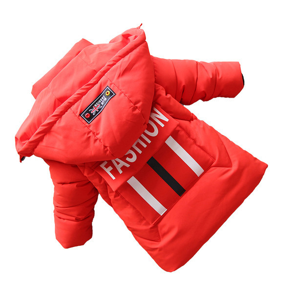 Παιδικό μπουφάν με κουκούλα - για αγόρια