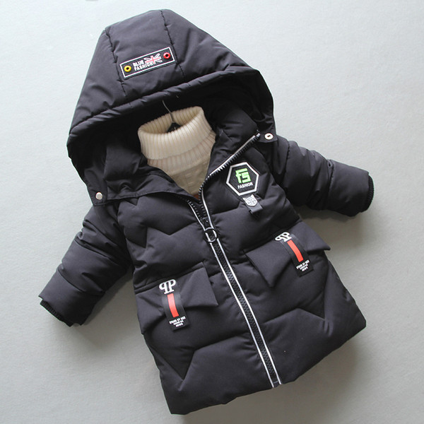 Παιδικό μπουφάν με κουκούλα - για αγόρια