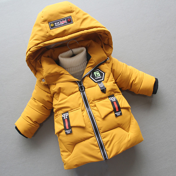 Παιδικό μπουφάν με κουκούλα - για αγόρια