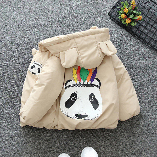 Παιδικό μπουφάν με απλικέ και τρισδιάστατα στοιχεία για αγόρια