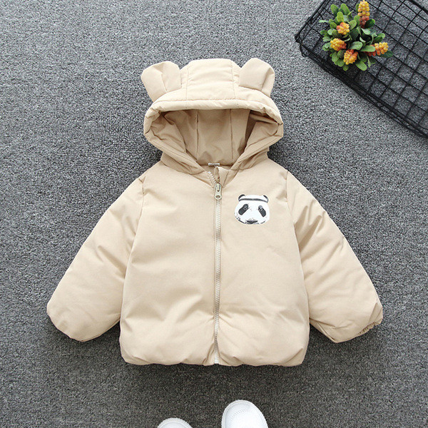 Παιδικό μπουφάν με απλικέ και τρισδιάστατα στοιχεία για αγόρια