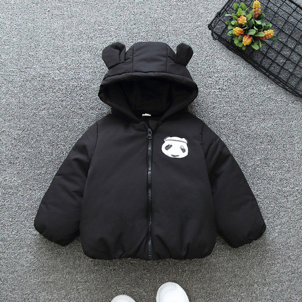 Παιδικό μπουφάν με απλικέ και τρισδιάστατα στοιχεία για αγόρια