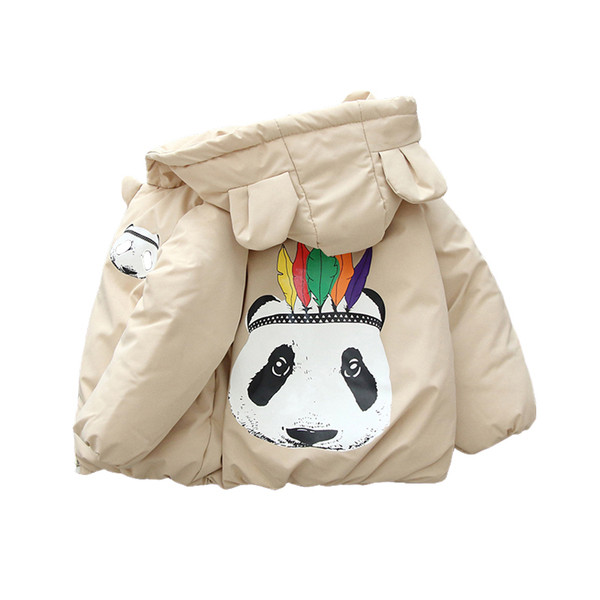 Παιδικό μπουφάν με απλικέ και τρισδιάστατα στοιχεία για αγόρια