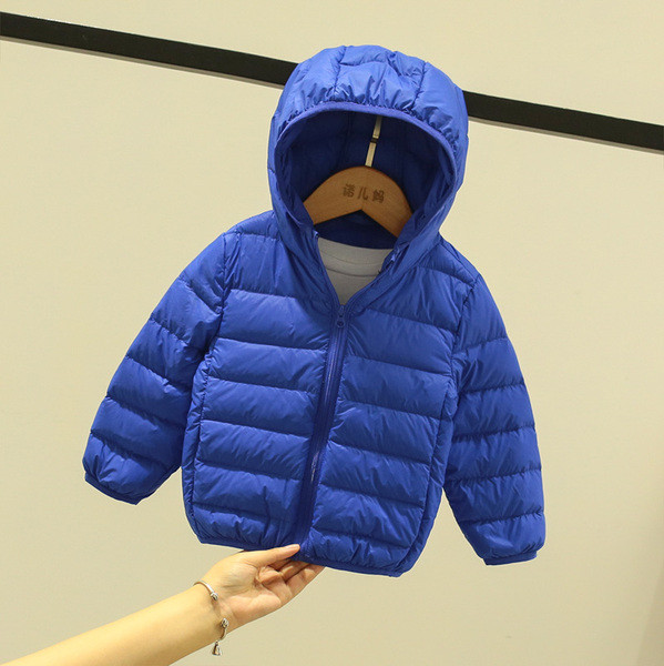 Kapuutsi ja lukuga laste jope poistele ja tüdrukutele