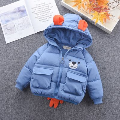 Uus mudel poistele 3D elementide ja rakendusega laste jope