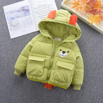 Uus mudel poistele 3D elementide ja rakendusega laste jope