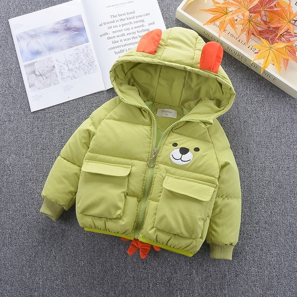 Uus mudel poistele 3D elementide ja rakendusega laste jope