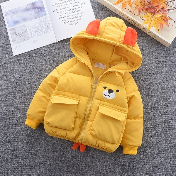 Uus mudel poistele 3D elementide ja rakendusega laste jope