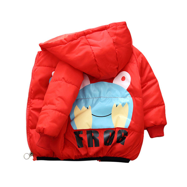 Aplikatsiooni ja kapuutsiga laste jope poistele ja tüdrukutele