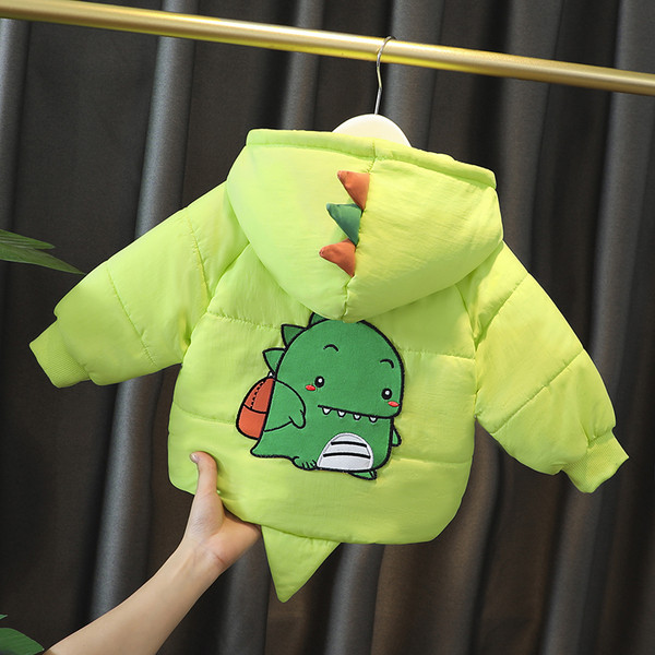 Παιδικό μπουφάν για αγόρια και κορίτσια με κουκούλα και τρισδιάστατο στοιχείο - διάφορα μοντέλα