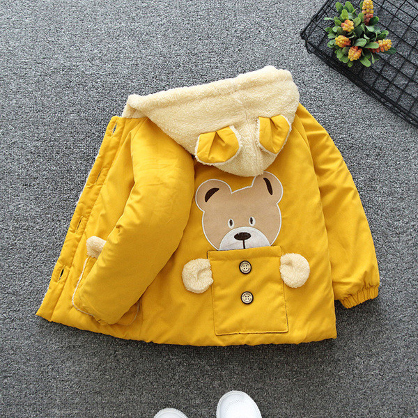 Νέο μοντέλο παιδικό μπουφάν με απλικέ και τρισδιάστατα στοιχεία