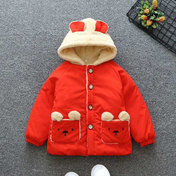 Νέο μοντέλο παιδικό μπουφάν με απλικέ και τρισδιάστατα στοιχεία