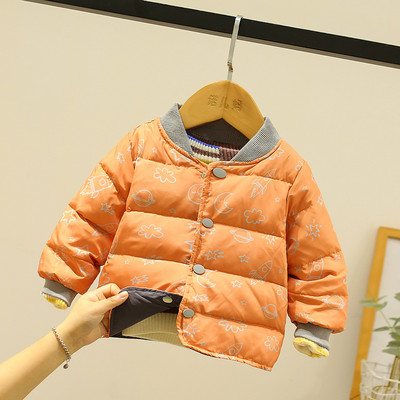 Sügisene nööpidega lastejope poistele ja tüdrukutele