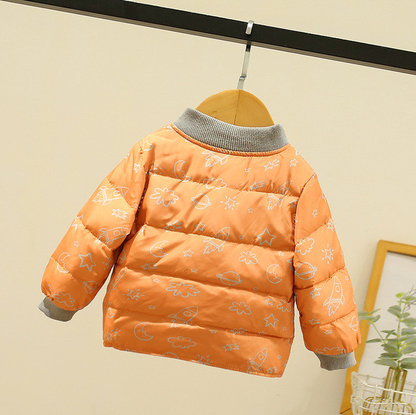 Sügisene nööpidega lastejope poistele ja tüdrukutele