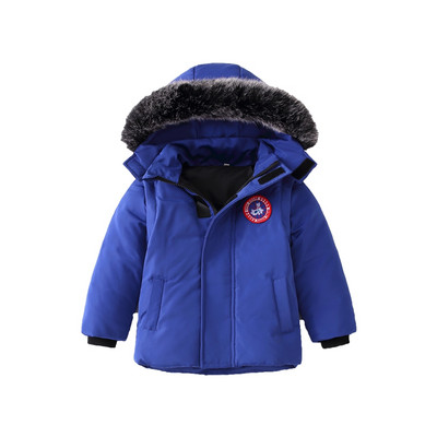 Παιδικό μπουφάν φθινοπώρου-χειμώνα με κουκούλα - για αγόρια και κορίτσια