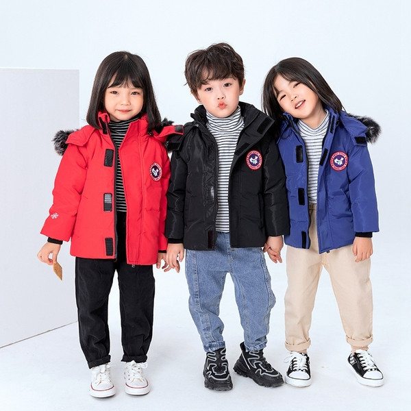 Παιδικό μπουφάν φθινοπώρου-χειμώνα με κουκούλα - για αγόρια και κορίτσια