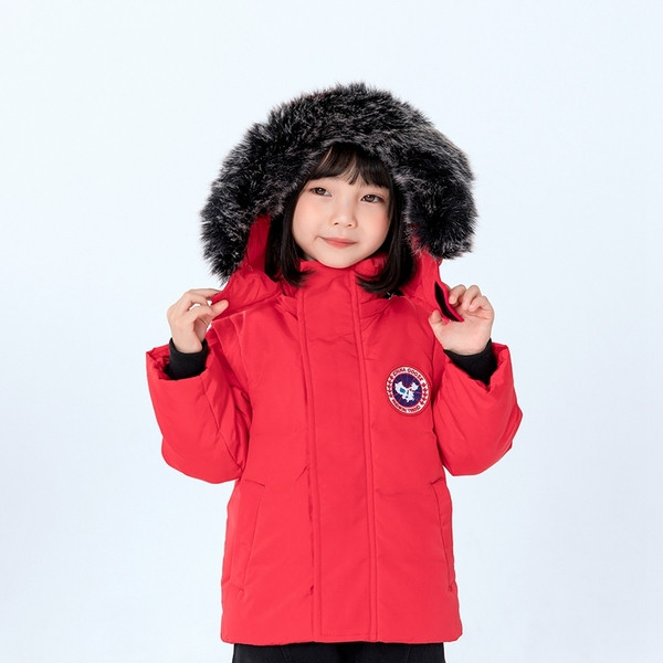 Παιδικό μπουφάν φθινοπώρου-χειμώνα με κουκούλα - για αγόρια και κορίτσια