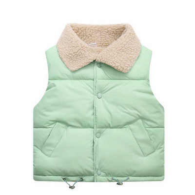 Pehme voodriga laste sügis-talvine vest - poistele ja tüdrukutele