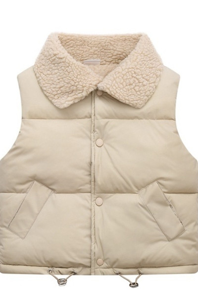 Pehme voodriga laste sügis-talvine vest - poistele ja tüdrukutele