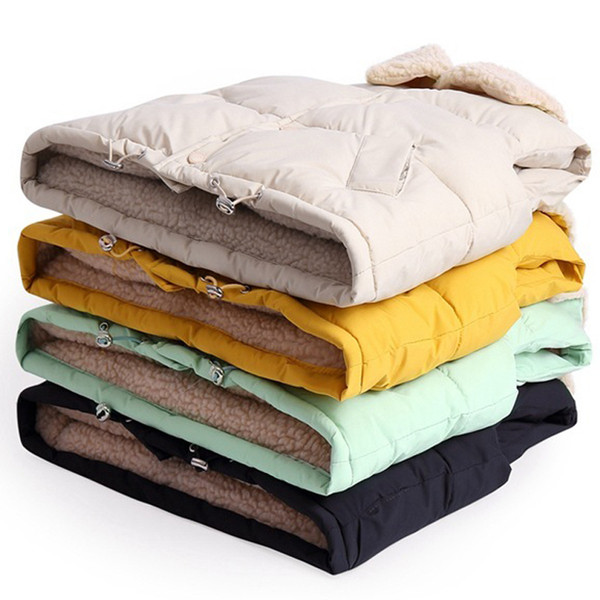 Pehme voodriga laste sügis-talvine vest - poistele ja tüdrukutele